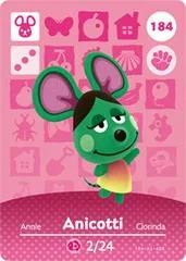 Carátula de Anicotti #184 [Animal Crossing Series 2]