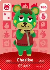 Carátula de Charlise #186 [Animal Crossing Series 2]