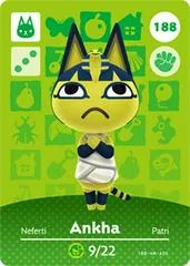 Carátula de Ankha #188 [Animal Crossing Series 2]