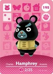 Carátula de Hamphrey #195 [Animal Crossing Series 2]