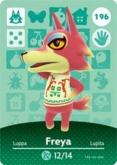 Carátula de Freya #196 [Animal Crossing Series 2]