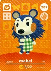 Carátula de Mabel #207 [Animal Crossing Series 3]