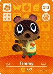 Carátula de Timmy #212 [Animal Crossing Series 3]