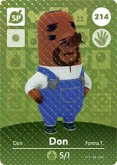 Carátula de Don Resetti #214 [Animal Crossing Series 3]