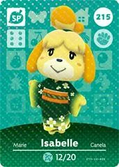 Carátula de Isabelle #215 [Animal Crossing Series 3]