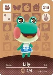 Carátula de Lily #218 [Animal Crossing Series 3]