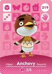 Carátula de Anchovy #219 [Animal Crossing Series 3]