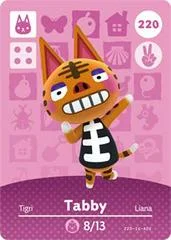 Carátula de Tabby #220 [Animal Crossing Series 3]