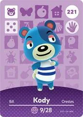 Carátula de Kody #221 [Animal Crossing Series 3]