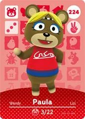 Carátula de Paula #224 [Animal Crossing Series 3]