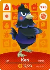 Carátula de Ken #225 [Animal Crossing Series 3]