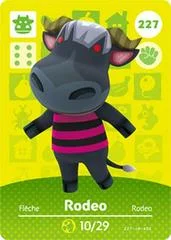Carátula de Rodeo #227 [Animal Crossing Series 3]