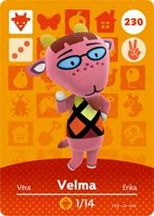 Carátula de Velma #230 [Animal Crossing Series 3]