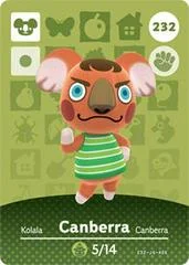 Carátula de Canberra #232 [Animal Crossing Series 3]