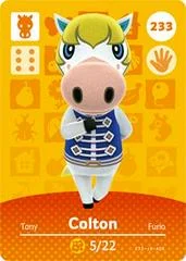 Carátula de Colton #233 [Animal Crossing Series 3]