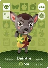 Carátula de Deirdre #240 [Animal Crossing Series 3]