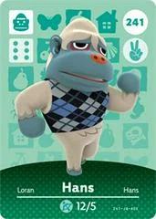 Carátula de Hans #241 [Animal Crossing Series 3]