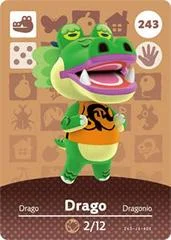 Carátula de Drago #243 [Animal Crossing Series 3]
