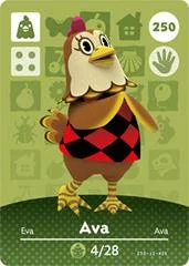 Carátula de Ava #250 [Animal Crossing Series 3]