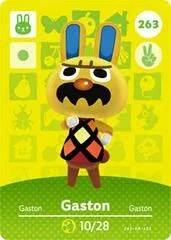Carátula de Gaston #263 [Animal Crossing Series 3]