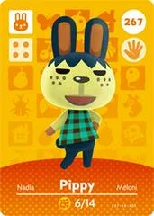 Carátula de Pippy #267 [Animal Crossing Series 3]