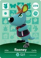 Carátula de Rooney #270 [Animal Crossing Series 3]