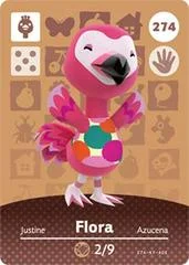 Carátula de Flora #274 [Animal Crossing Series 3]