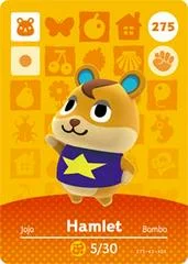 Carátula de Hamlet #275 [Animal Crossing Series 3]