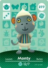 Carátula de Monty #277 [Animal Crossing Series 3]