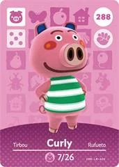Carátula de Curly #288 [Animal Crossing Series 3]