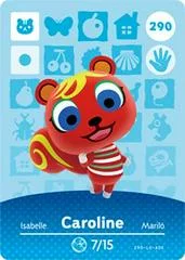 Carátula de Caroline #290 [Animal Crossing Series 3]