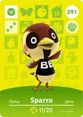 Carátula de Sparro #291 [Animal Crossing Series 3]