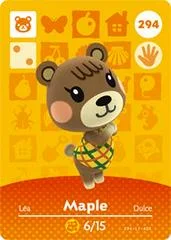 Carátula de Maple #294 [Animal Crossing Series 3]