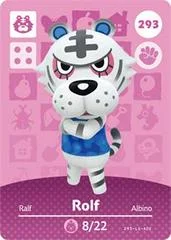 Carátula de Rolf #293 [Animal Crossing Series 3]