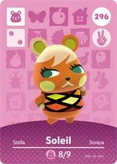 Carátula de Soleil #296 [Animal Crossing Series 3]