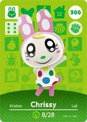 Carátula de Chrissy #300 [Animal Crossing Series 3]