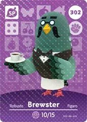 Carátula de Brewster #302 [Animal Crossing Series 4]