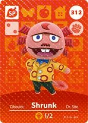Carátula de Shrunk #312 [Animal Crossing Series 4]