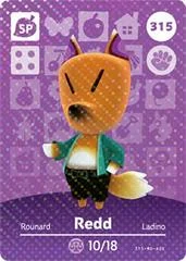 Carátula de Redd #315 [Animal Crossing Series 4]