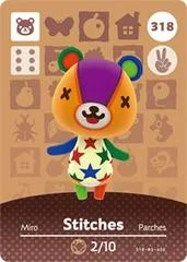 Carátula de Stitches #318 [Animal Crossing Series 4]