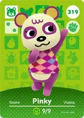 Carátula de Pinky #319 [Animal Crossing Series 4]