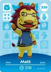 Carátula de Mott #320 [Animal Crossing Series 4]