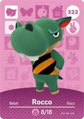 Carátula de Rocco #322 [Animal Crossing Series 4]