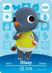 Carátula de Dizzy #326 [Animal Crossing Series 4]