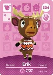 Carátula de Erik #334 [Animal Crossing Series 4]