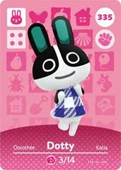 Carátula de Dotty #335 [Animal Crossing Series 4]