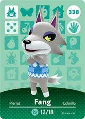 Carátula de Fang #338 [Animal Crossing Series 4]