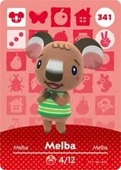 Carátula de Melba #341 [Animal Crossing Series 4]