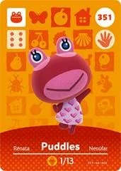 Carátula de Puddles #351 [Animal Crossing Series 4]