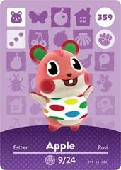 Carátula de Apple #359 [Animal Crossing Series 4]